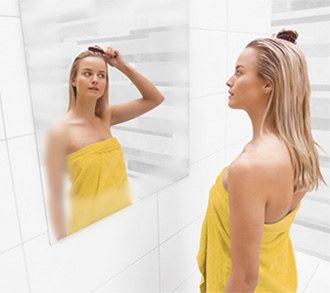 magnum spiegelverwarming